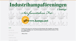 Desktop Screenshot of hampa.net