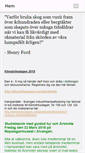 Mobile Screenshot of hampa.net