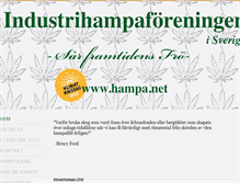 Tablet Screenshot of hampa.net